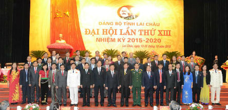 Phấn đấu đưa Lai Châu trở thành tỉnh phát triển trung bình trong khu vực miền núi phía Bắc